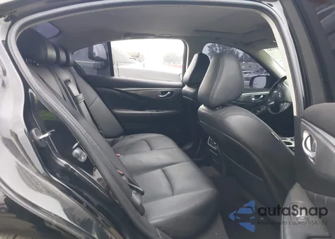 2015 Infiniti Q50 Premium z USA, uszkodzony, nr VIN JN1BV7AR2FM423280